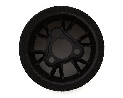 eXcelerate "E" Compound 1/12 Pan Car Rear Synthetic Foam Pre-Mounted Tires