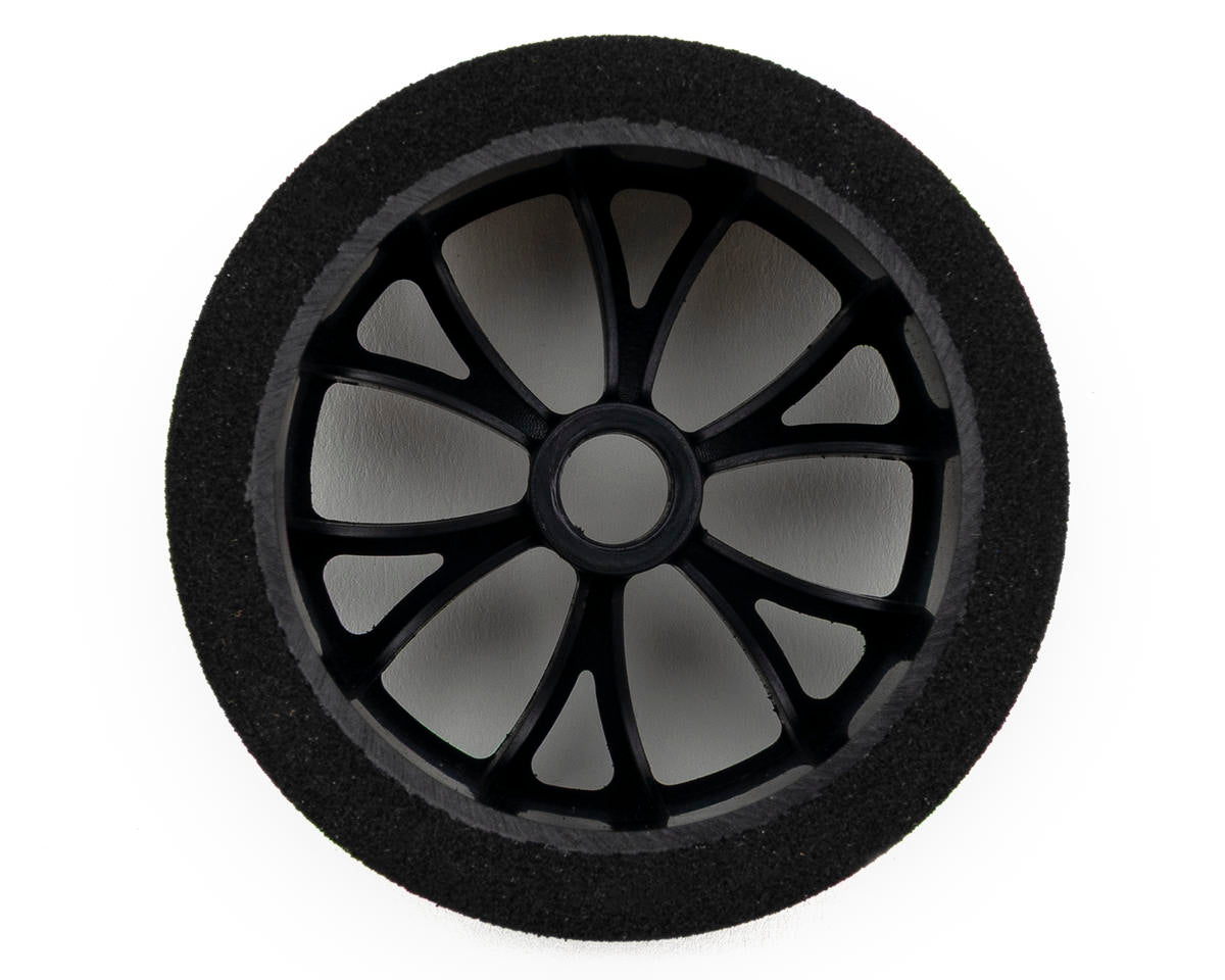 eXcelerate "E" Compound 1/10 Pan Car Front Synthetic Foam Pre-Mounted Tires (2)