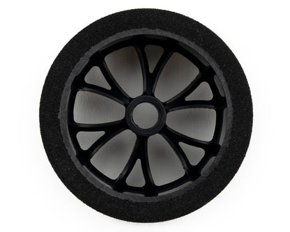 eXcelerate "N" Compound 1/10 Pan Car Front Natural Foam Pre-Mounted Tires (2)
