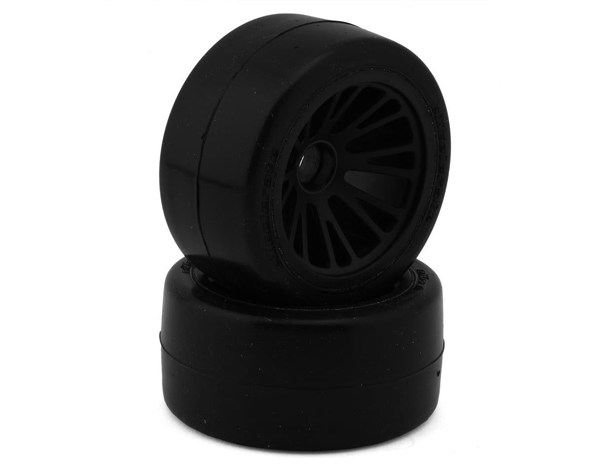 eXcelerate F1 Front Pre-Mounted Rubber Tires (2) (Medium)