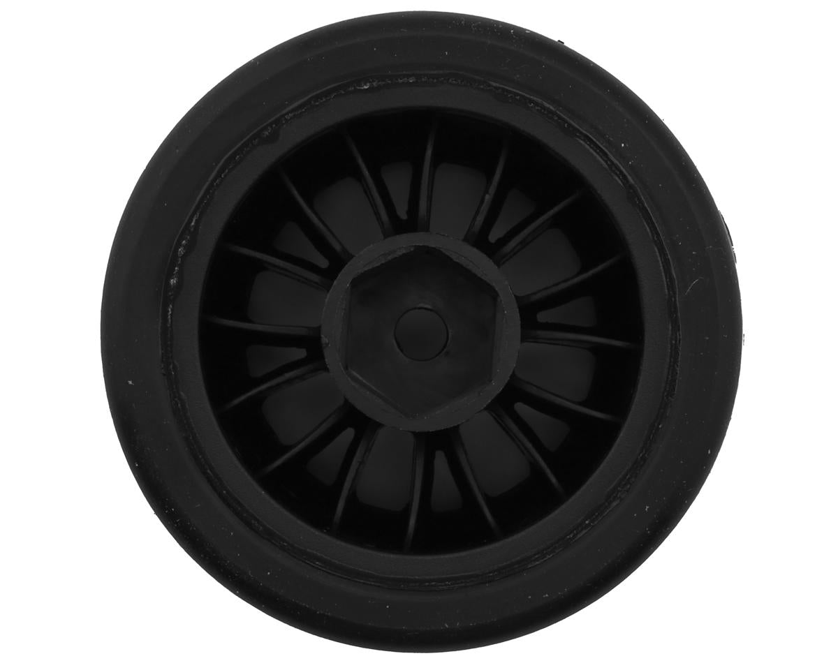 eXcelerate F1 Rear Pre-Mounted Rubber Tires (2) (Soft)