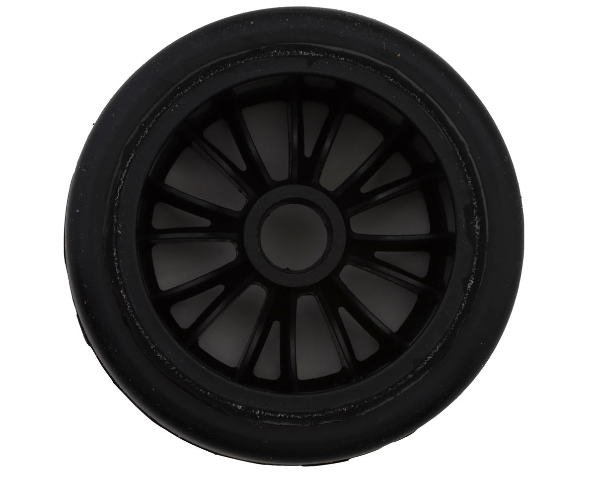eXcelerate F1 Front & Rear Rubber Pre-Mounted Tires Set (Medium/Soft)