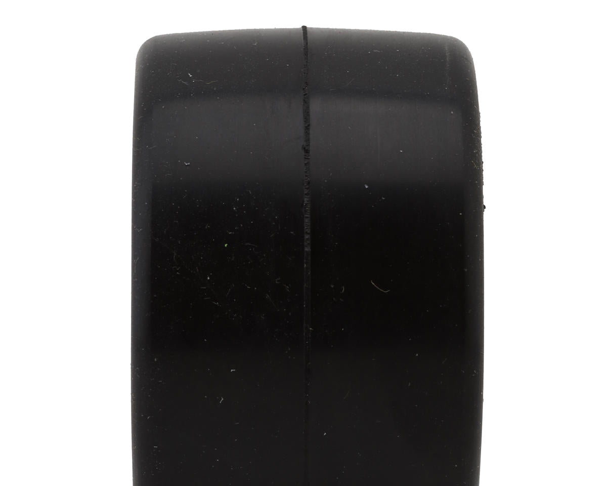 eXcelerate F1 Pre-Mounted Rear Asphalt Rubber Tires (2) (Yellow)