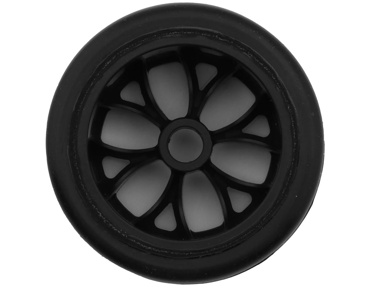 eXcelerate WGT-R Front Pre-Mounted Rubber Tires (Carpet) (2) (Medium)