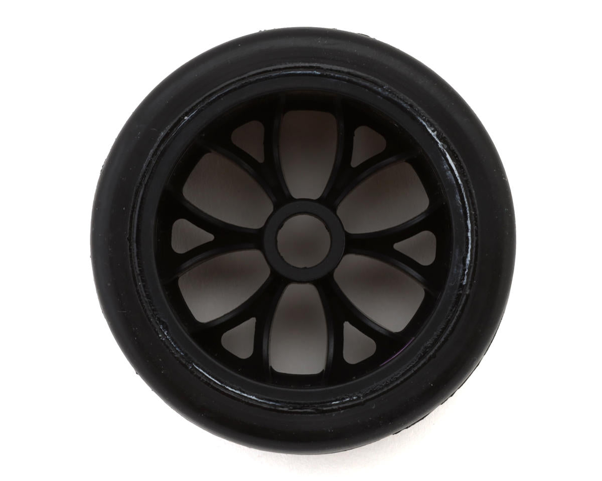 eXcelerate WGT-R Front Pre-Mounted Rubber Tires (Asphalt) (2) (Medium)
