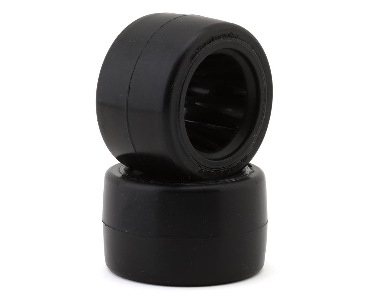 eXcelerate WGT-R Rear Pre-Mounted Rubber Tires (Asphalt) (2) (Medium)