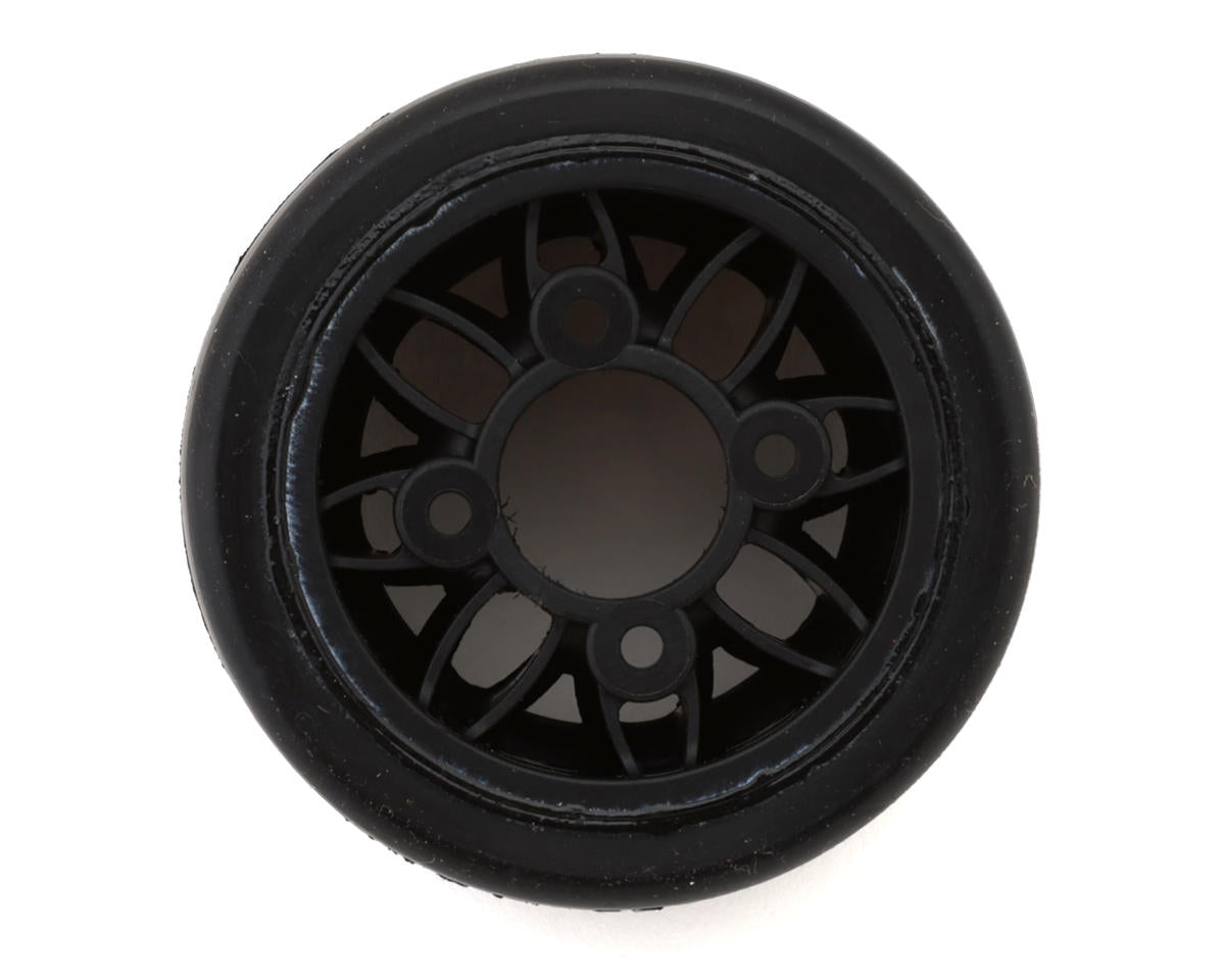 eXcelerate WGT-R Rear Pre-Mounted Rubber Tires (Asphalt) (2) (Medium)
