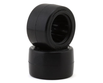 eXcelerate WGT-R Rear Pre-Mounted Rubber Tires (Asphalt) (2) (Super Soft)