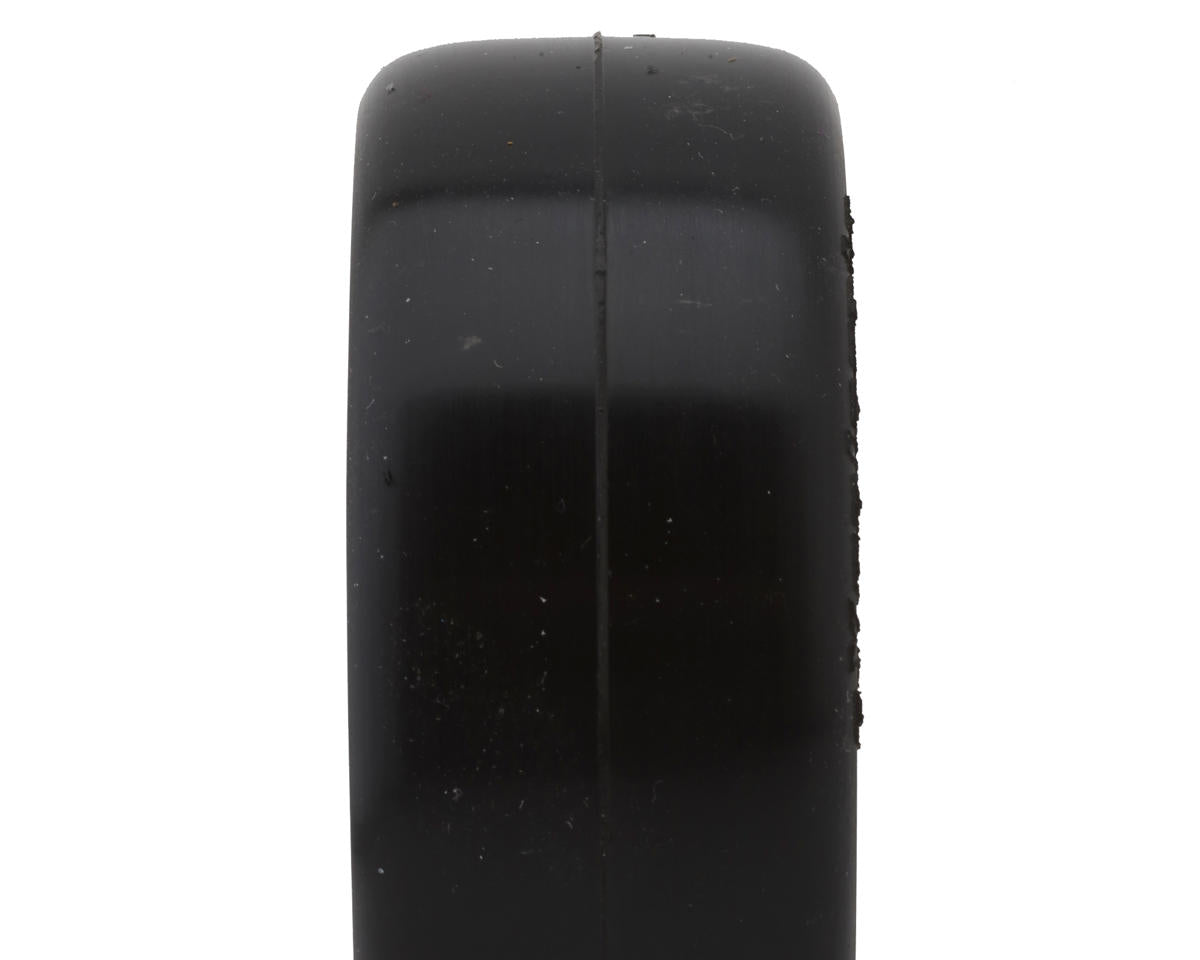 eXcelerate 1/10 Pre-Mounted Touring Car Carpet Tires (White) (4)