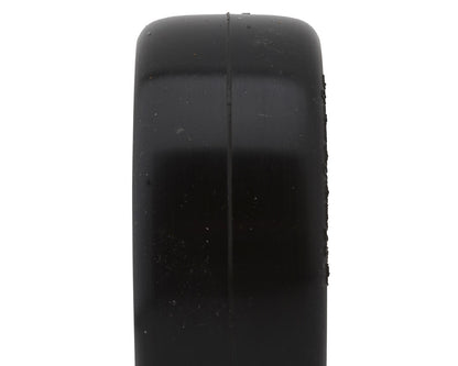 eXcelerate 1/10 Pre-Mounted Touring Car Carpet Tires (White) (4)