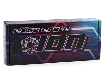 eXcelerate ION 2S Hardcase 130C Ultra Low CG LiPo Battery