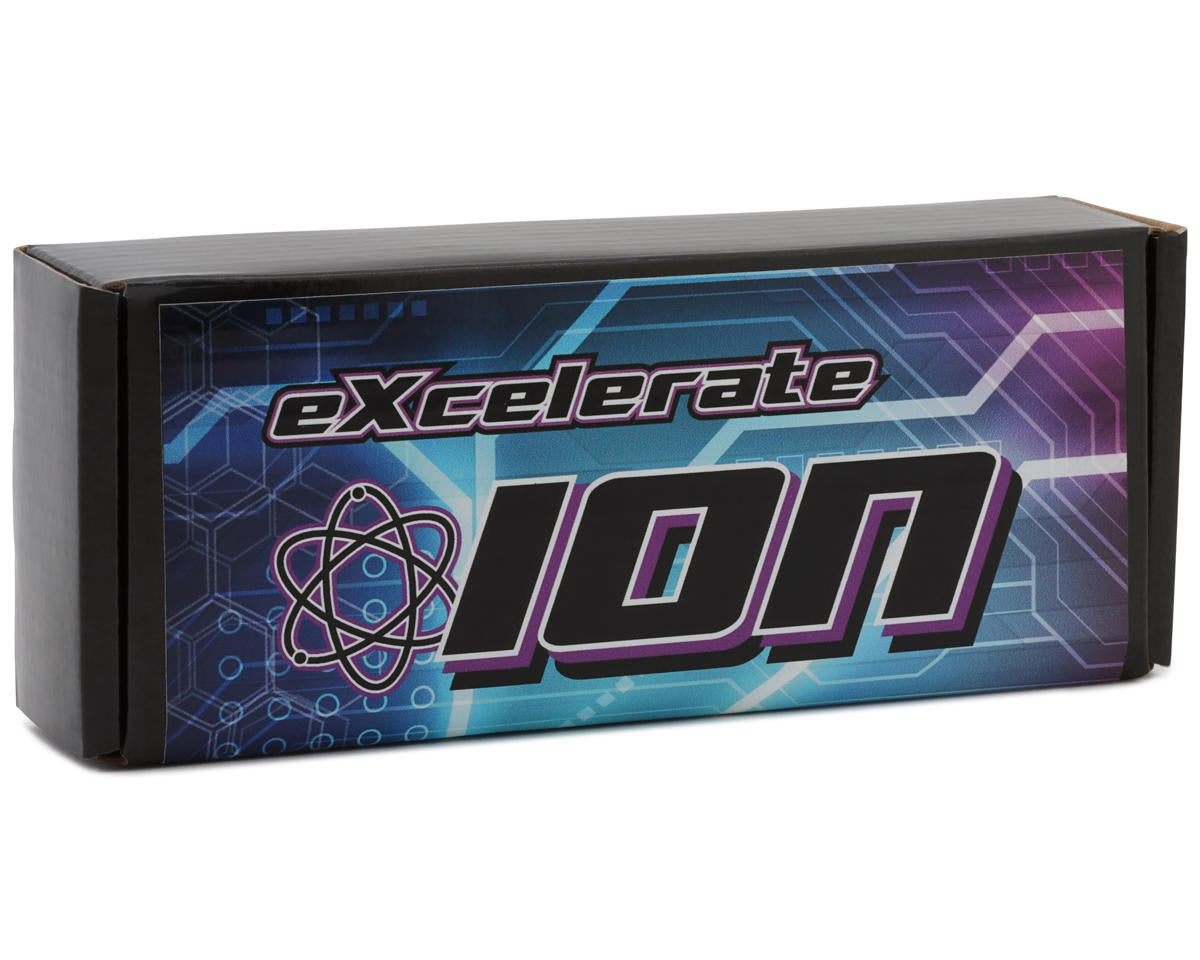 eXcelerate ION 2S 250C Drag Race Soft Case LiPo Battery (7.4V/6500mAh)