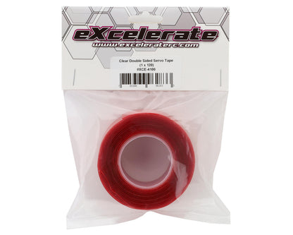 eXcelerate Clear Double Sided Servo Tape (1x120")