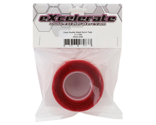 eXcelerate Clear Double Sided Servo Tape (1x120")
