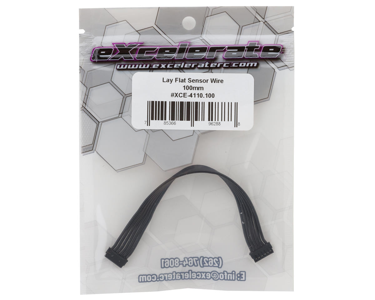 eXcelerate Lay Flat Sensor Wire (100mm)