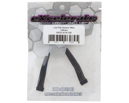eXcelerate Lay Flat Sensor Wire (125mm)