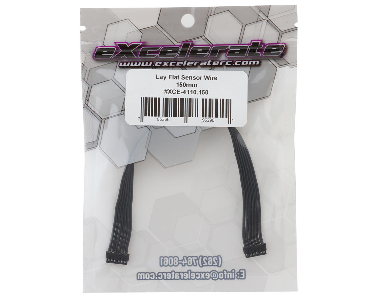 eXcelerate Lay Flat Sensor Wire (150mm)