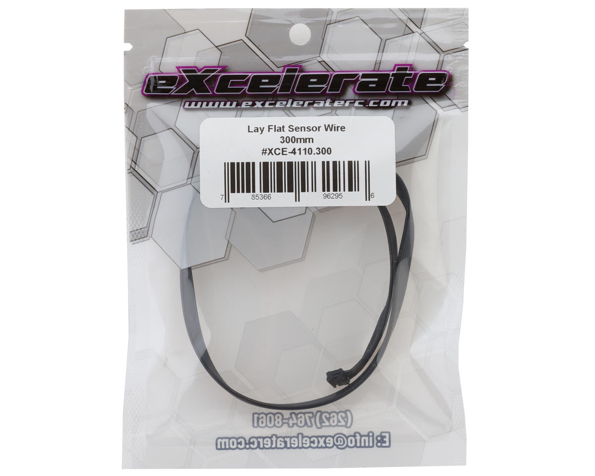 eXcelerate Lay Flat Sensor Wire (300mm)