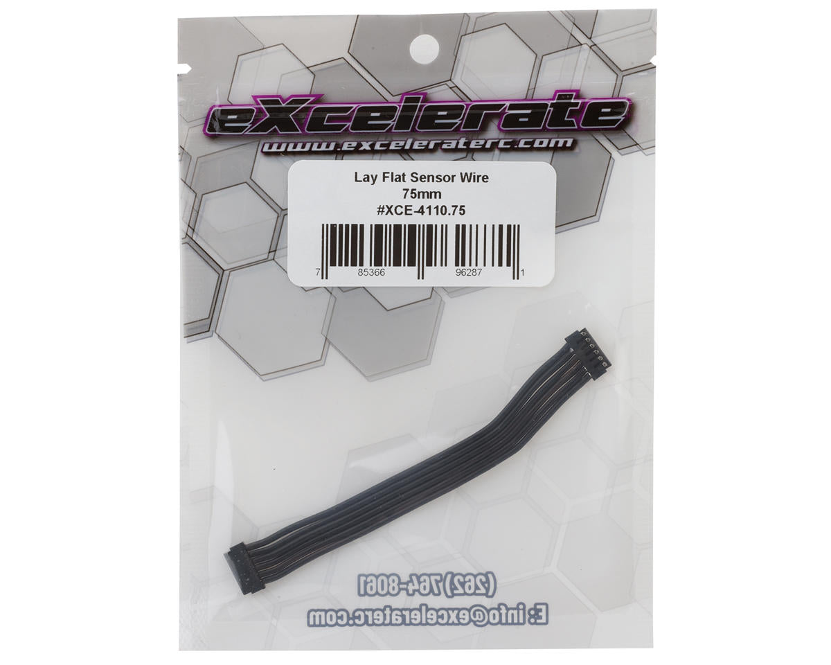 eXcelerate Lay Flat Sensor Wire (75mm)