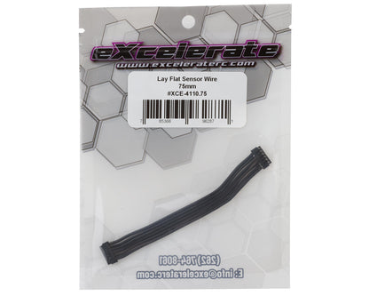 eXcelerate Lay Flat Sensor Wire (75mm)