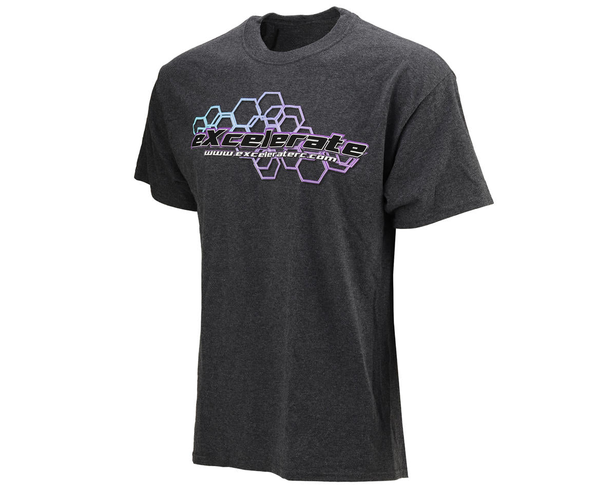 eXcelerate Team T-Shirt (Grey Heather) (4XL)