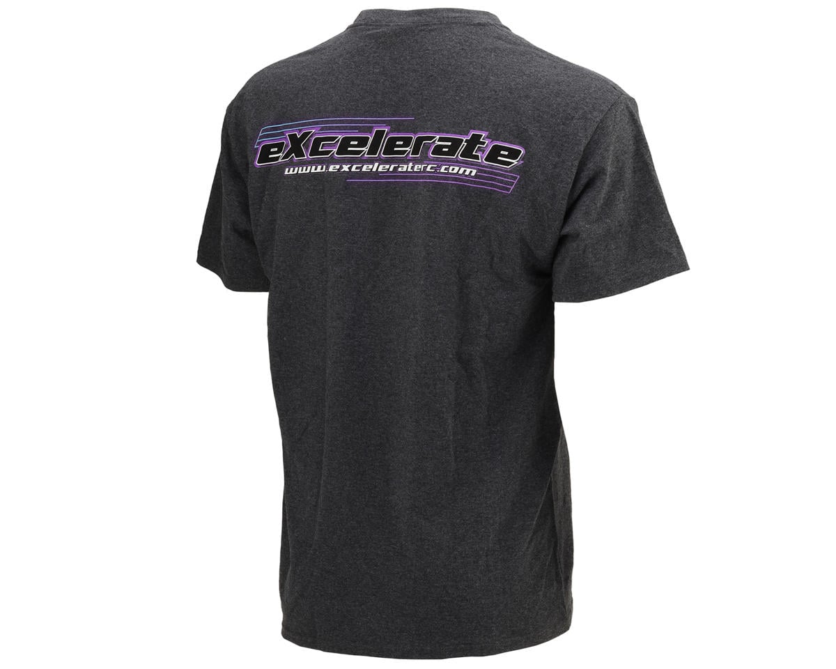 eXcelerate Team T-Shirt (Grey Heather) (M)