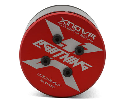 Xnova Lightning 4020-900kV Brushless Motor (Shaft B) (6mm)