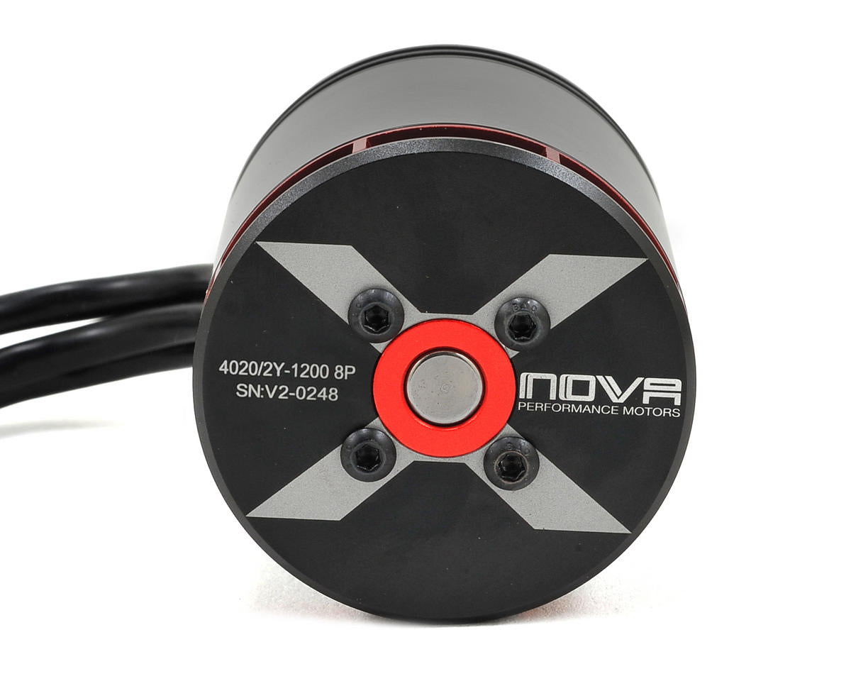 Xnova 4020-1200KV 2Y Brushless Motor w/6mm Shaft (Shaft B)