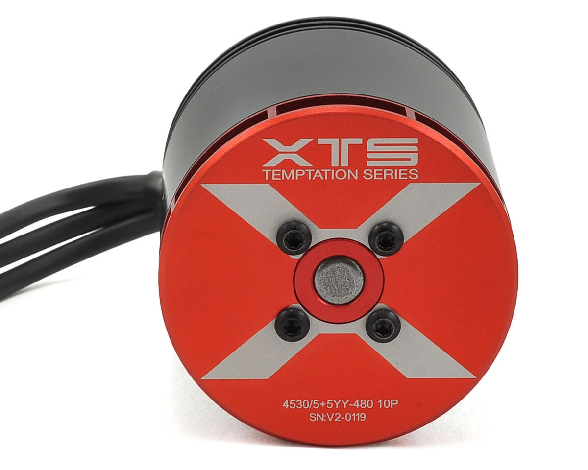 Xnova XTS 4530-480KV 5+5YY Brushless Motor w/6mm Shaft (Shaft A)