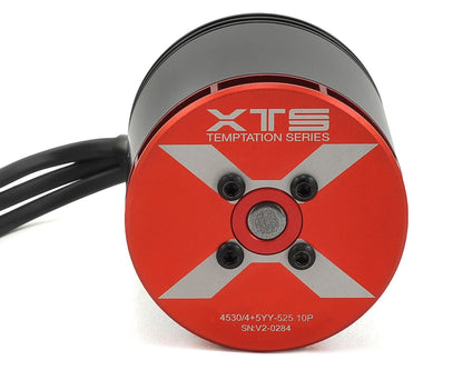 Xnova XTS 4530-525KV 4+5YY Brushless Motor w/6mm Shaft (Shaft A)