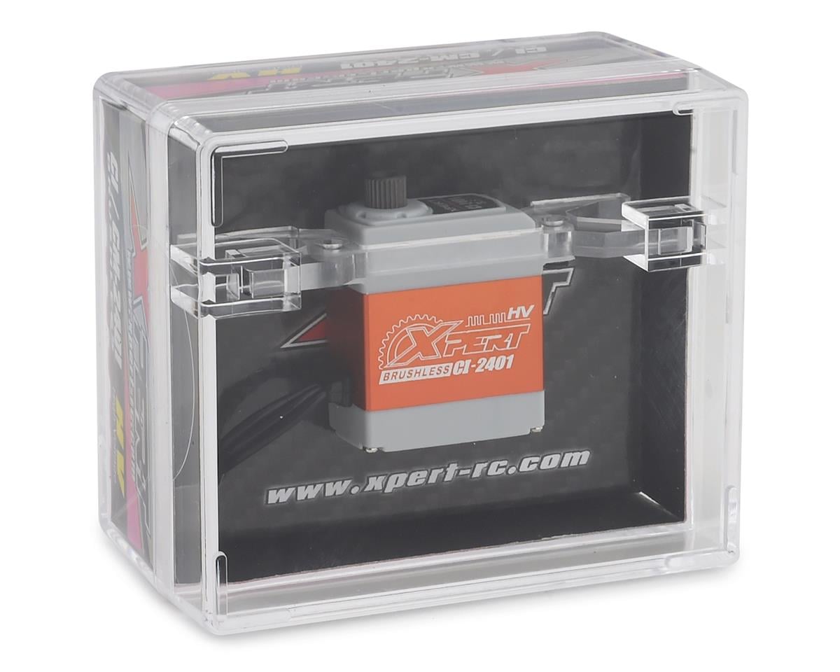 Xpert CI-2401 Aluminum Center Case Micro Brushless Servo (High Voltage)