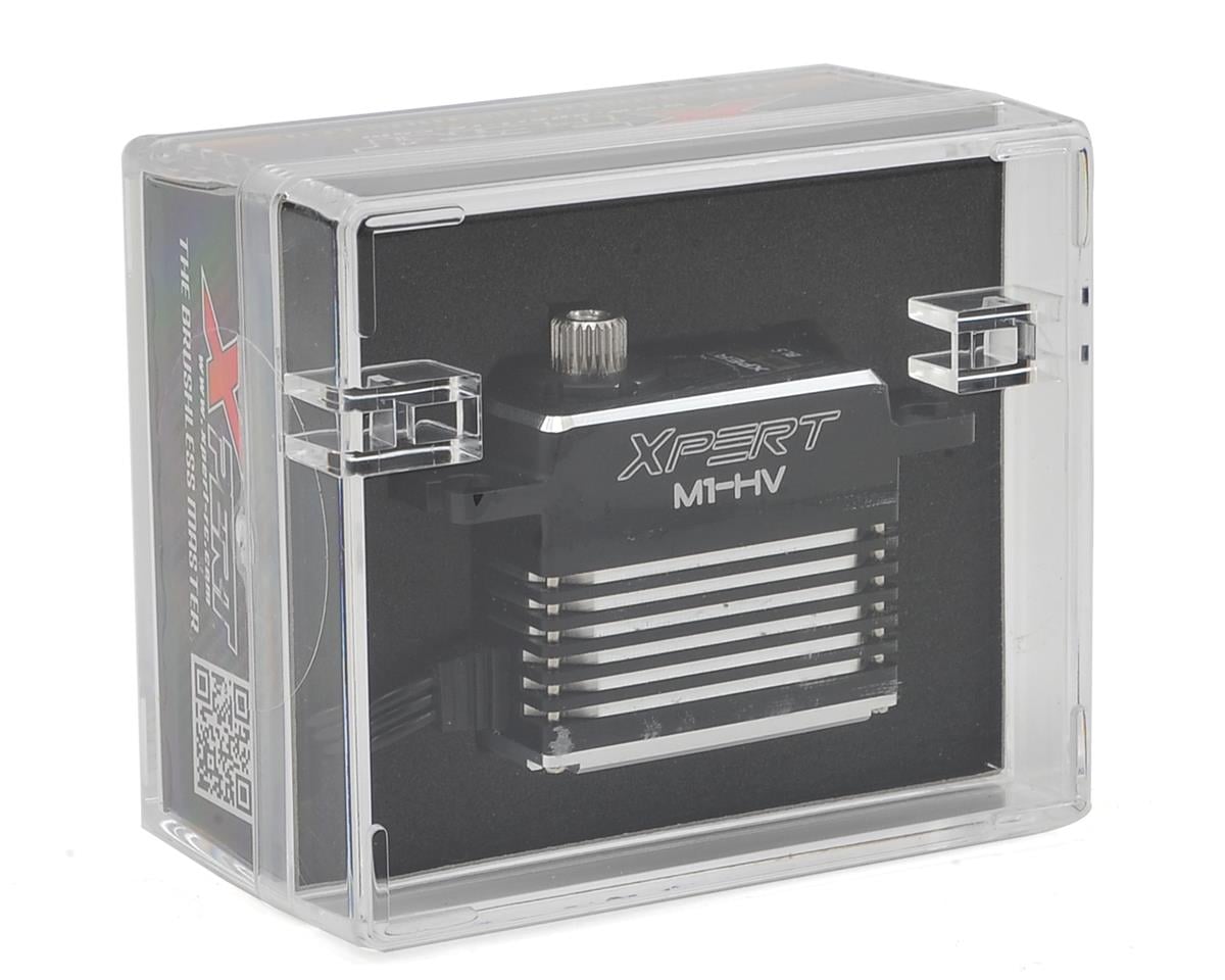 Xpert MM-3301 High Voltage Aluminum Case Mini Brushless Servo