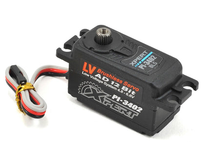 Xpert 3000 Series "High Speed" Low Profile Aluminum Center Case Servo