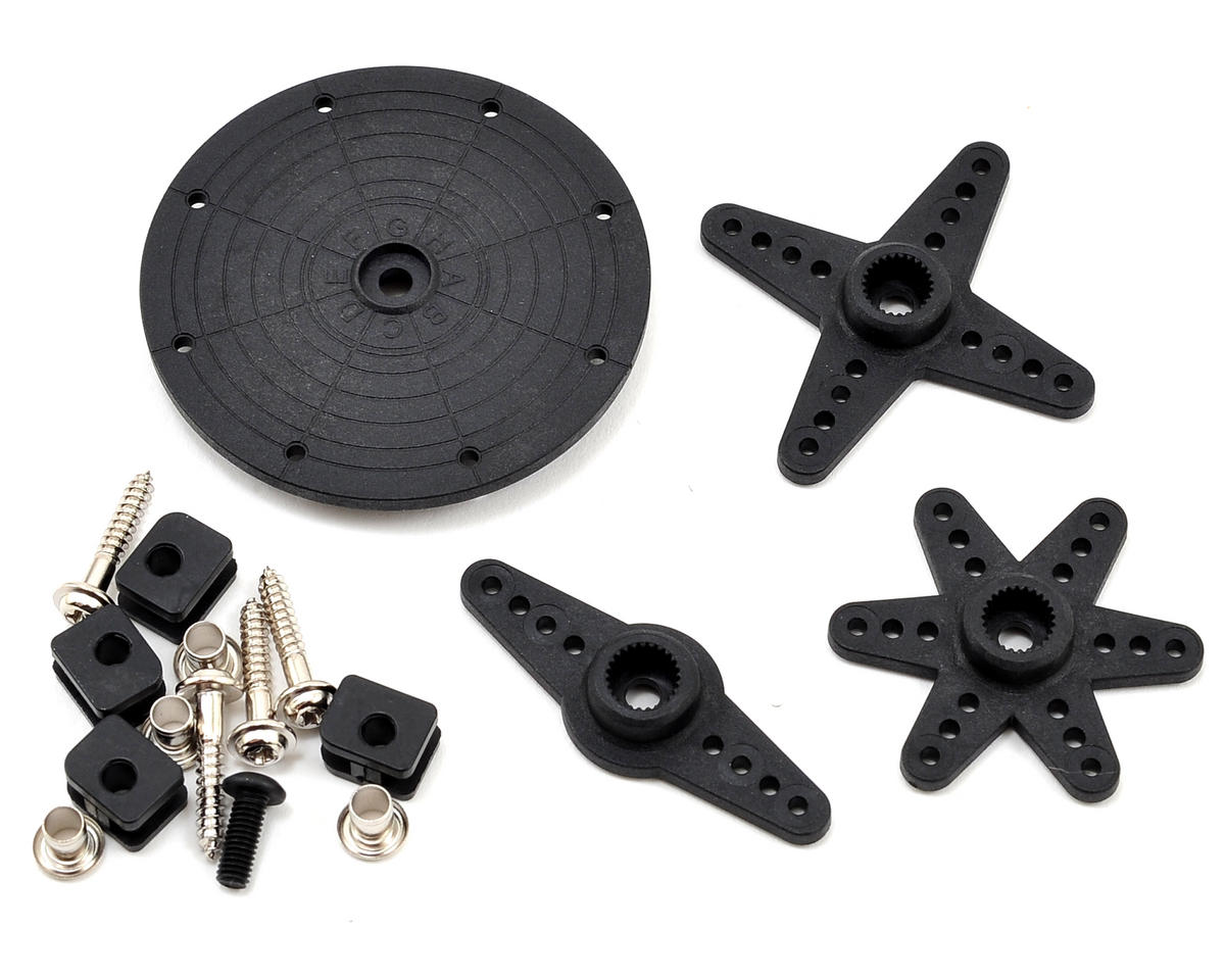 Xpert 3000 Series "Standard" Low Profile Aluminum Center Case Servo