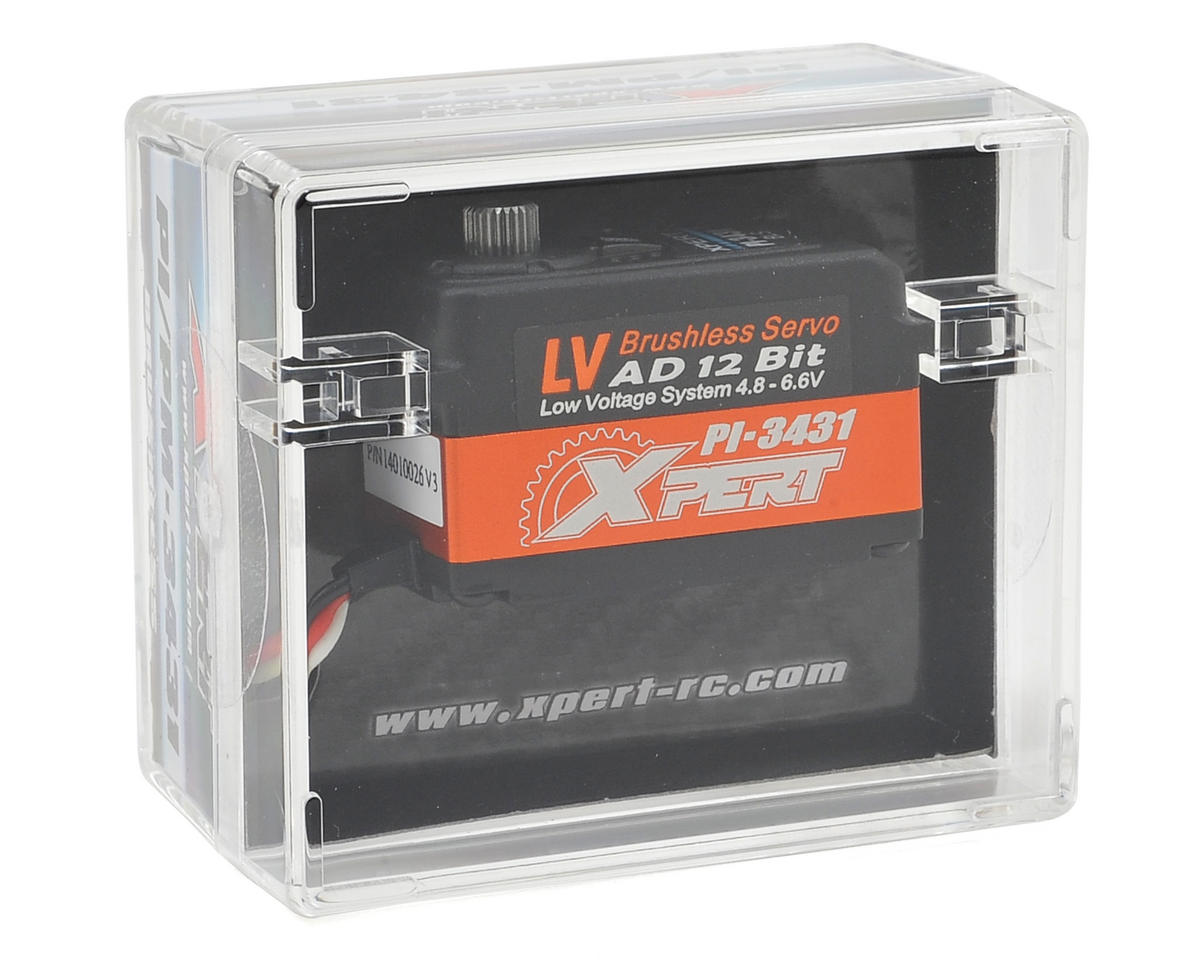 Xpert 3000 Series "Standard" Low Profile Aluminum Center Case Servo