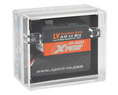Xpert 3000 Series "Standard" Low Profile Aluminum Center Case Servo