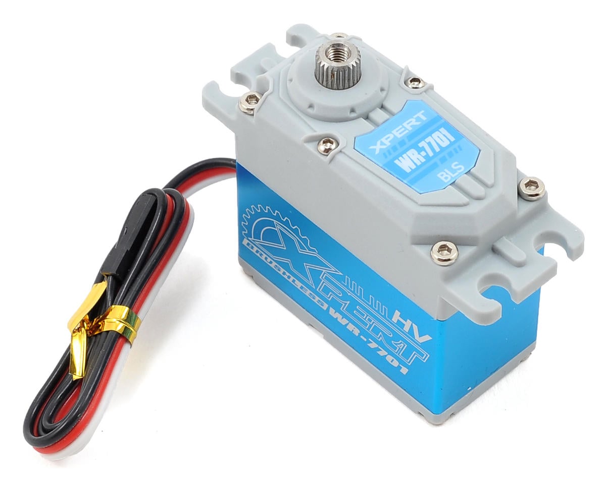 Xpert 7000 Series Mega Torque Waterproof Brushless Servo (High Voltage)