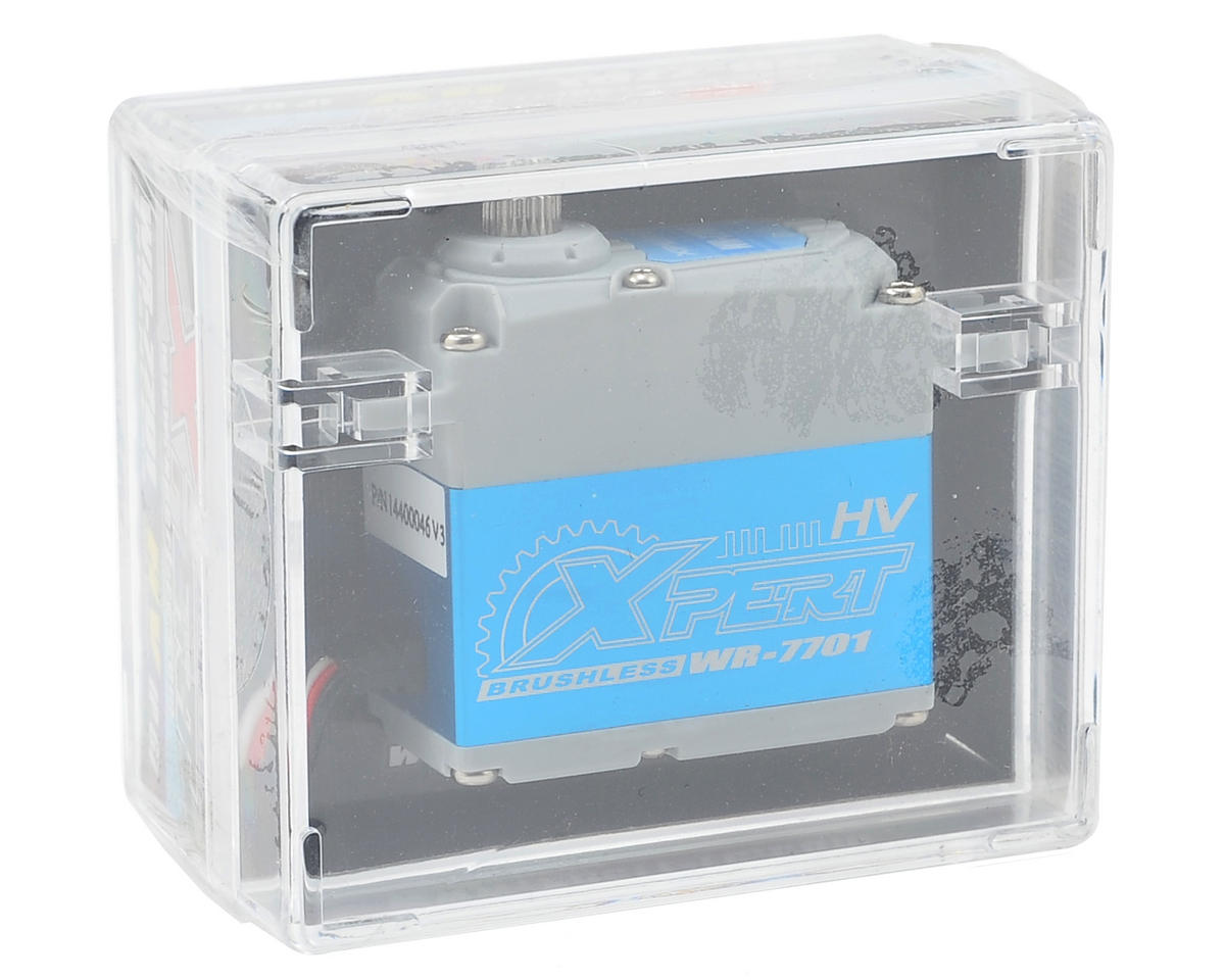 Xpert 7000 Series Mega Torque Waterproof Brushless Servo (High Voltage)
