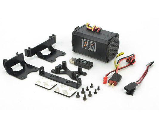Sense Innovations ESS Duel+ Engine Sound Simulator System Set