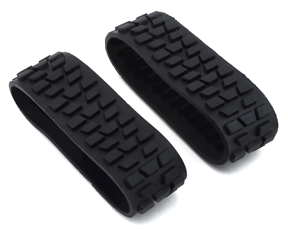 Xtra Speed SCX10 Tanky All Terrain Tracks (2) (Red)