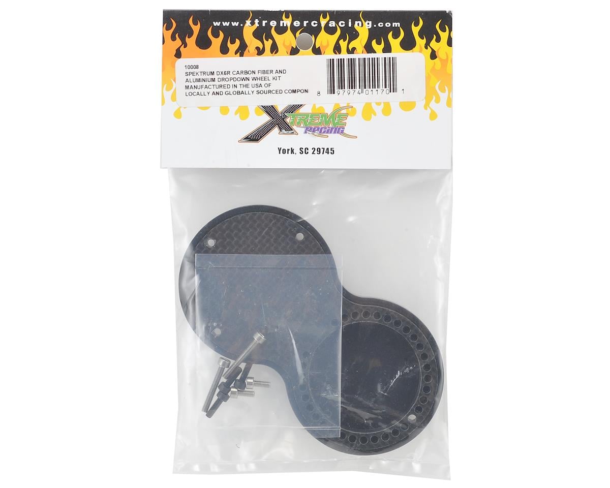 Xtreme Racing DX6R Carbon Fiber Drop Down Wheel Kit