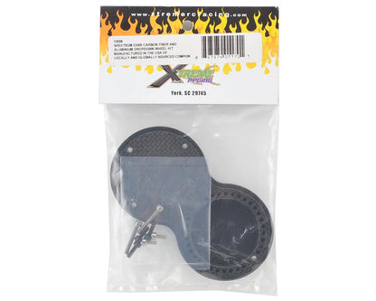 Xtreme Racing DX6R Carbon Fiber Drop Down Wheel Kit