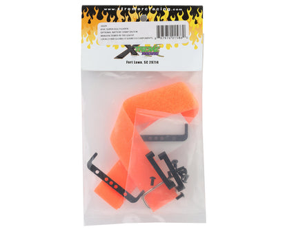 Xtreme Racing Yokomo Super Dog Fighter Aluminum/Carbon Fiber Battery Strap Mount