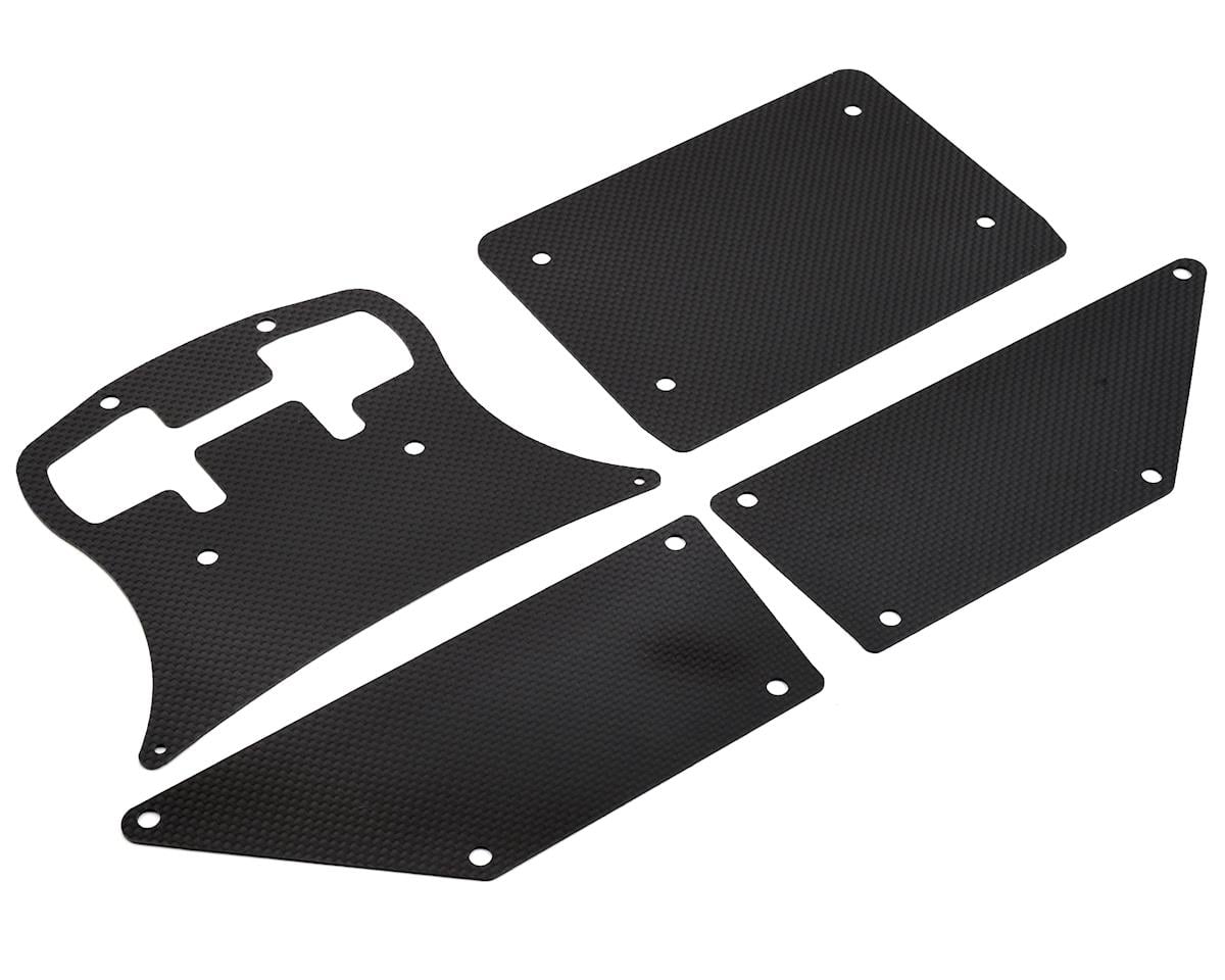Xtreme Racing Rock Rey Carbon Fiber Body Panel Set