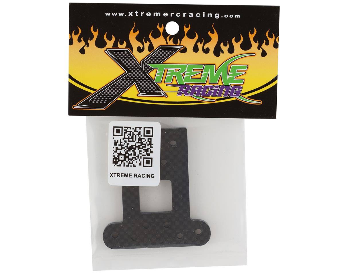 Xtreme Racing Associated RC10 B6 4mm Carbon Fiber Transmission Riser