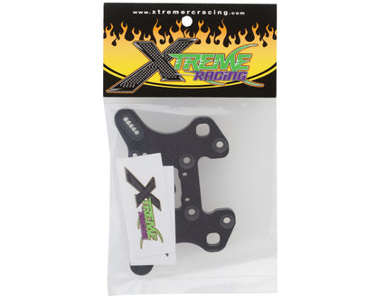 Xtreme Racing Associated RC8T4 Carbon Fiber Front Shock Tower (5mm)