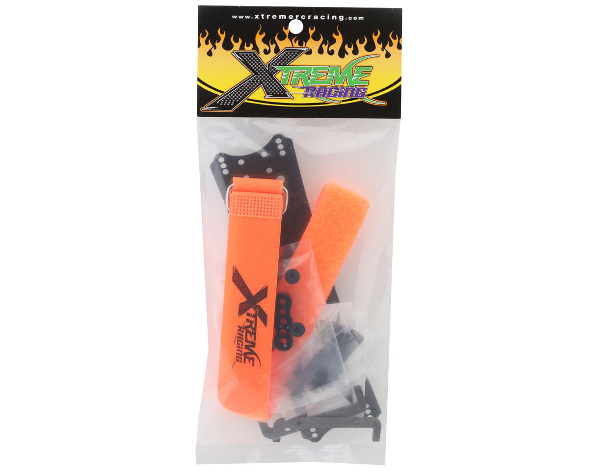Xtreme Racing Team Associated RC8T4E Carbon Fiber Battery Tray