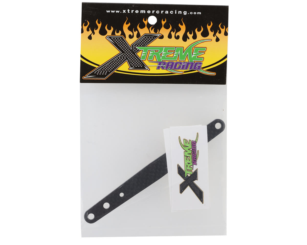 Xtreme Racing Associated Reflex 14B Gamma Carbon Fiber Battery Strap (2mm)