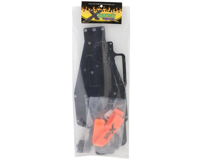 Xtreme Racing Black G-10 Chassis Kit for Traxxas Rustler