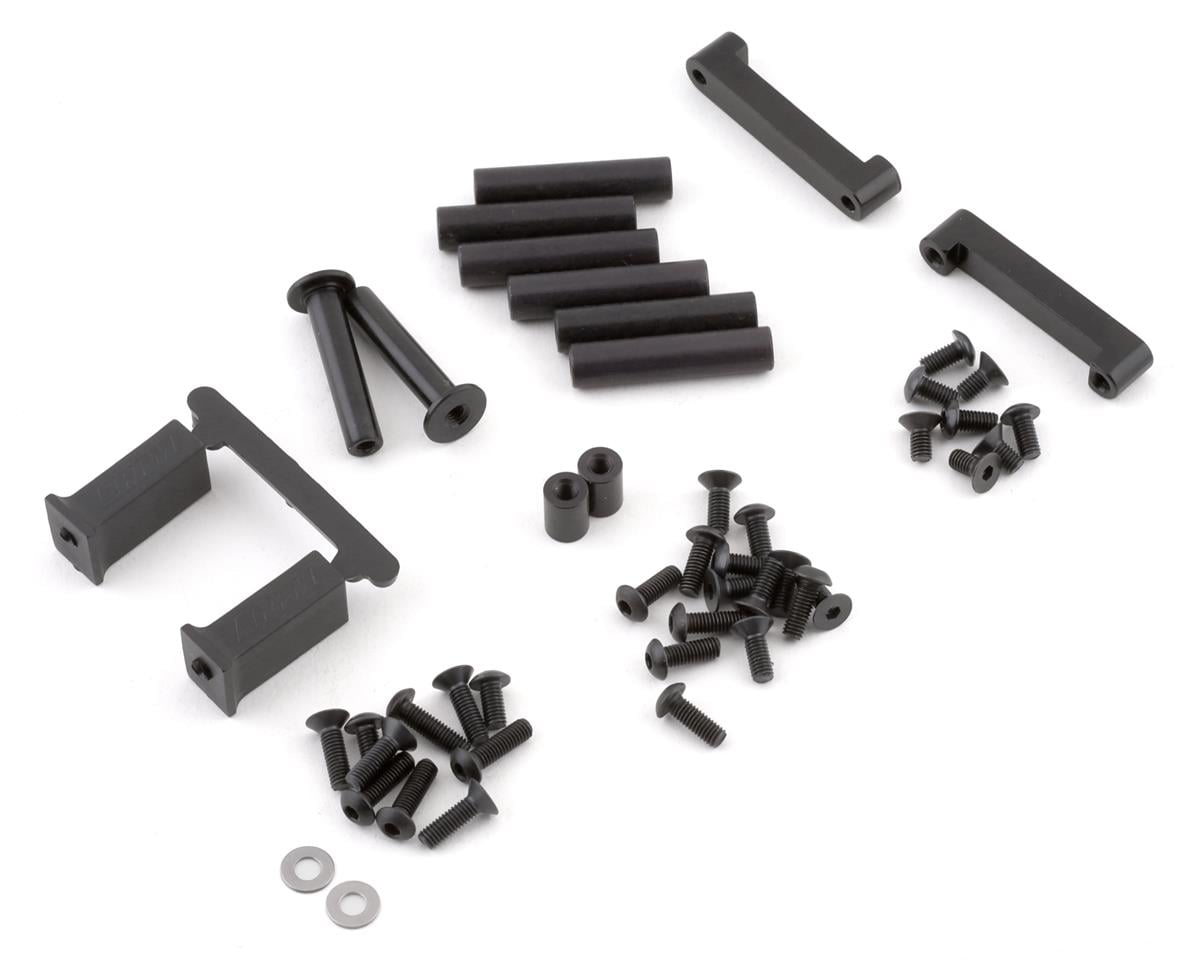 Xtreme Racing V2 Carbon Fiber Chassis Kit for Traxxas Rustler